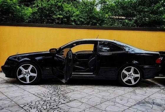 MERCEDES-BENZ CLK 320 3.2 AVANTGARDE V6 GASOLINA 2P AUTOMÁTICO MERCEDES-BENZ CLK 320 3.2 AVANTGARDE V6 GASOLINA 2P AUTOMÁTICO